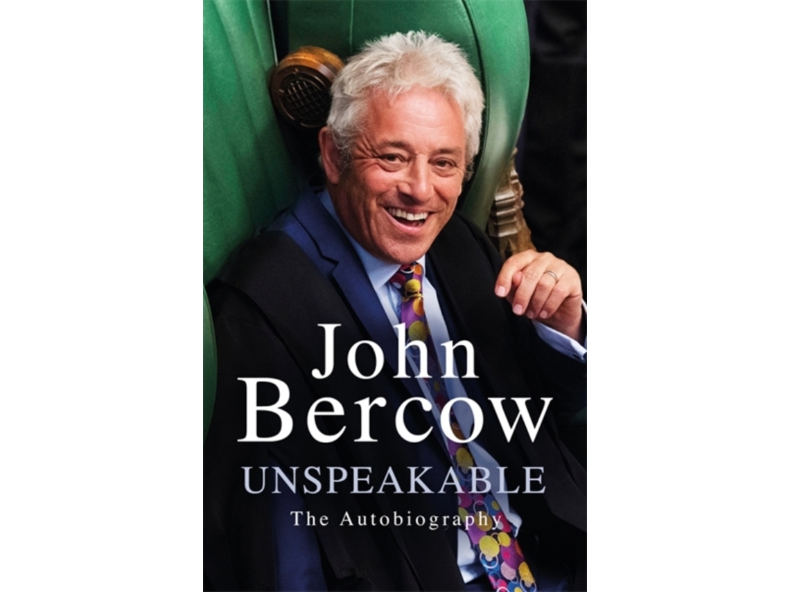 Livro Unspeakable de John Bercow (Inglês)