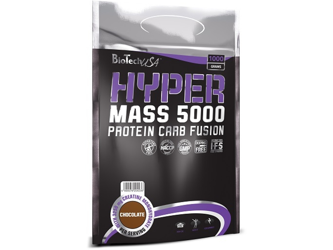 Biotech Hyper Mass - 1000g Caramelo Salgado