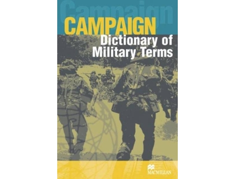 Livro Campaign Dictionary of Military Terms