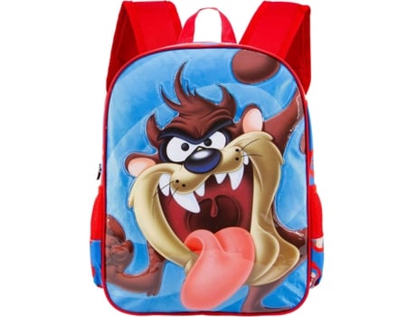 Mochila TAZ Tasmanian Basic (Azul - 40x31x15cm)