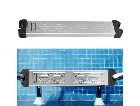 Pedal de Aço Inoxidável 304 para Escada de Piscina para Escadas de Piso Subterrâneo EBTOOLS