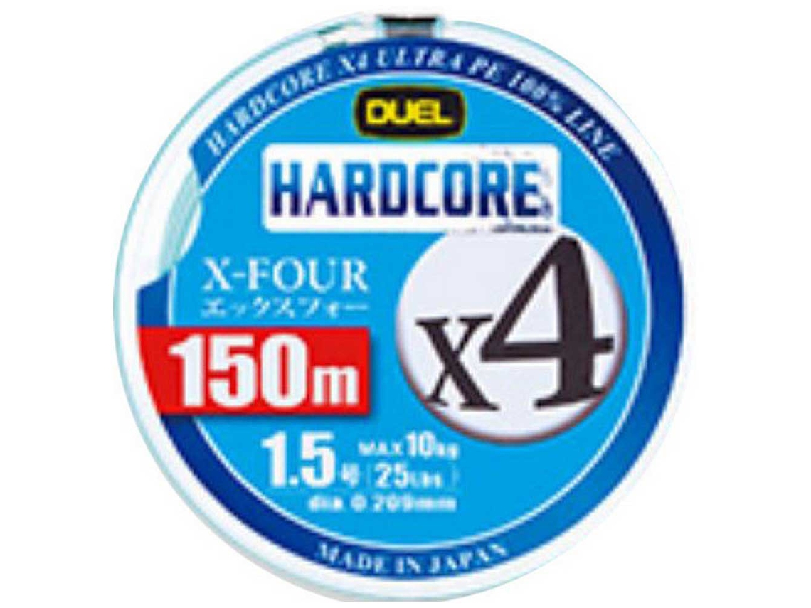 Linha DUEL Trançado hardcore x