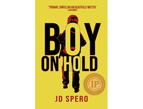 Livro Boy on Hold de J D Spero (Inglês)