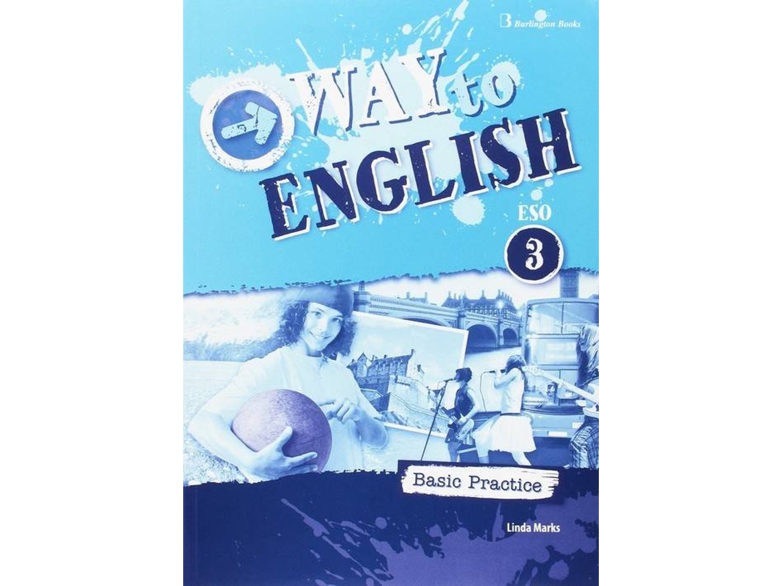 Livro Way To English 3 Eso C Basic Practice 2017 (Inglês)