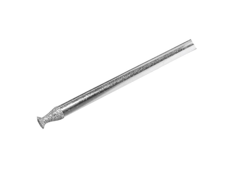 Brocas diamantadas para gravação em vidro - CREATIVE SEEDS - 2 peças - plana de 4 mm - esfera de 3 mm