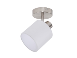 Refletor Ajustável 350 E14 Max 40 W Lâmpada Moderna de Parede de Níquel para Corredor para Sala de Estar Quarto Cozinha NETTLIFE
