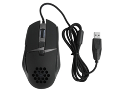 Rato Gamer LAXISCREED 8 Botões Programáveis e Luzes Rgb