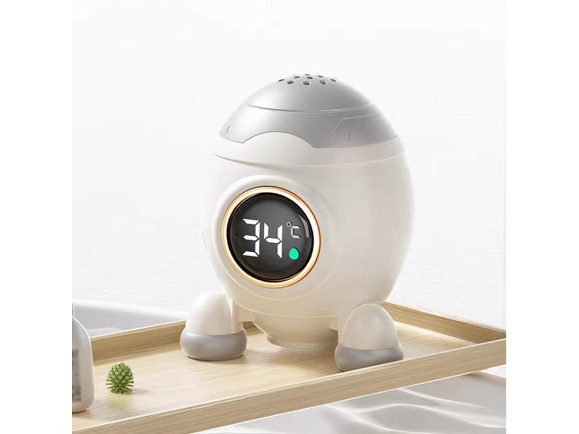 Tela Led Ipx9 À Prova D'água Banho de Bebê Termômetro Eletrônico Inteligente Foguete XIAOMOYU