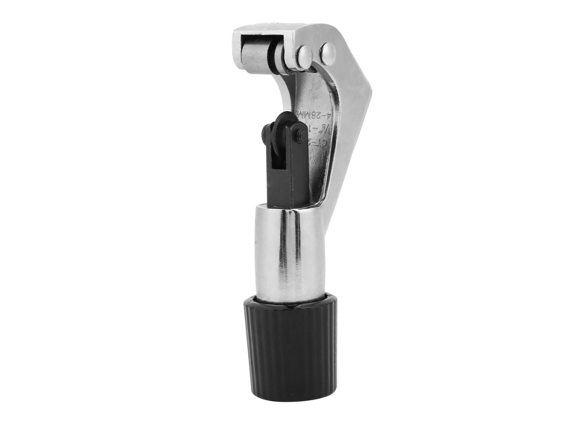 Cortador De Tubo De Acero Portátil Ferramenta De Corte Para Tubos De Metal E Cobre (prata)
