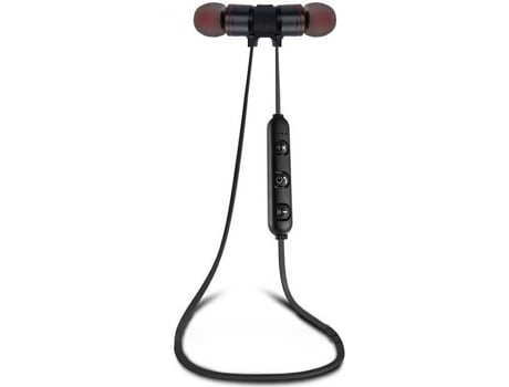 Auriculares Bluetooth True Wireless RITTEREC LFOzF007 (In Ear - MicroAuriculares - Preto)
