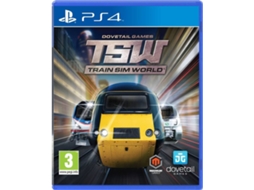 Jogo PS4 Train Sim World