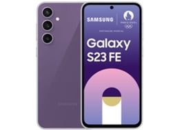 Smartphone SAMSUNG Galaxy S23 Fe Dual Sim (Recondicionado Sinais de Uso - 128 GB - Púrpura)