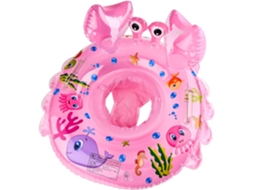 Boia De Natação Para Bebês, Boia Inflável Para Bebês Com Assento De Segurança Para Crianças Pequenas/bebês De 6 A 48 Meses, Boia -aquaforge
