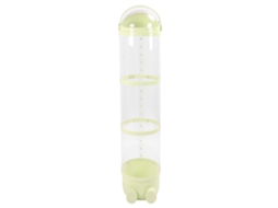 Tubo de Pelúcia com Luz 130cm Verde S/MARCA