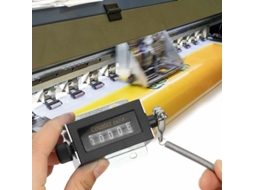 D67, F Contador Mecânico de 5 Dígitos, Contador Manual Reinicializável, Faixa de Contagem BRILVIBERA