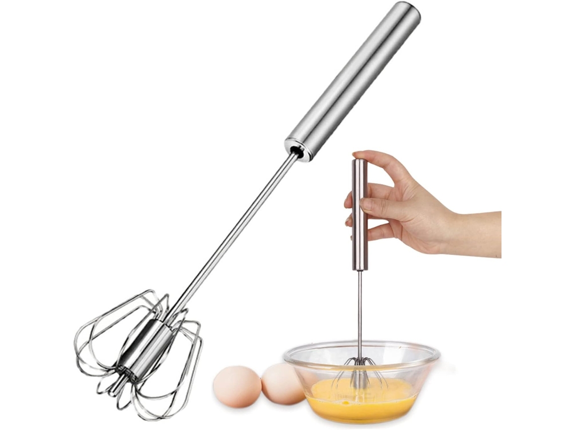 Elysve Batedor De Ovos, De Chantilly, 14 Polegadas Semi-automático, Simples, Utensílio De Cozinha