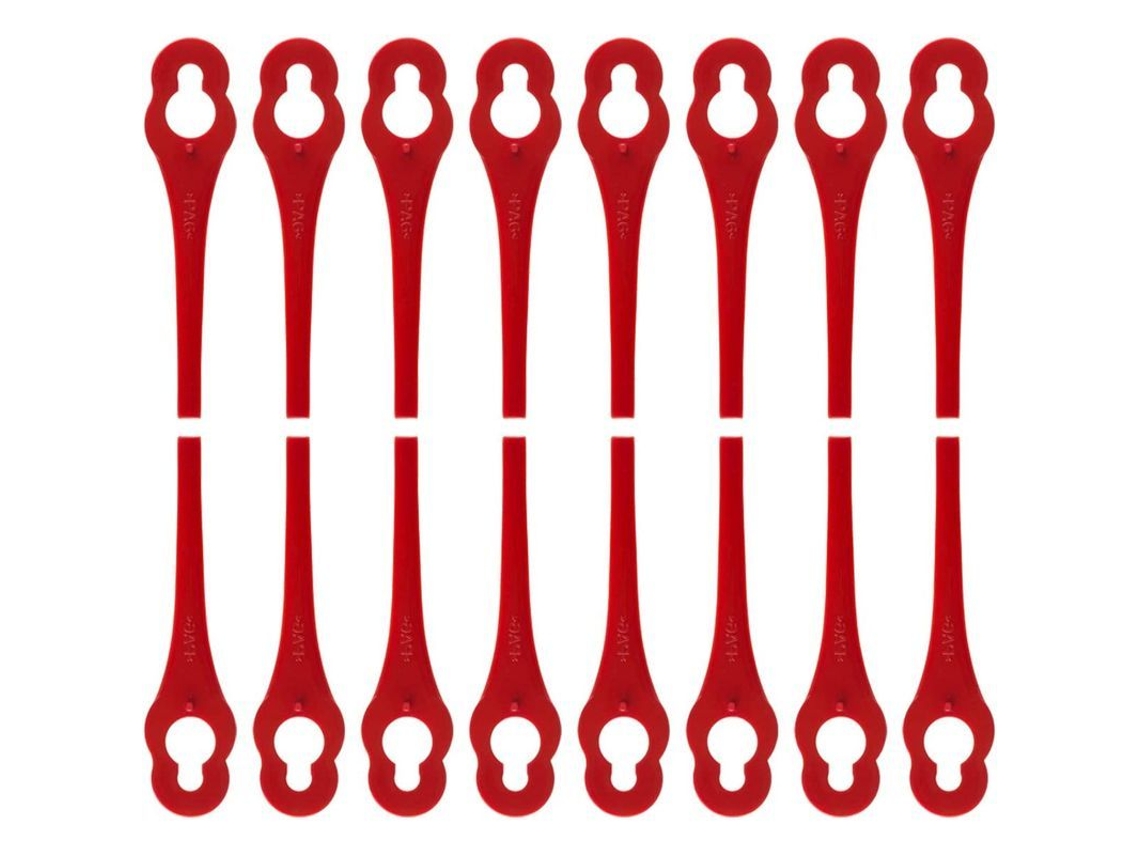 Pacote com 100 lâminas plásticas Nova Line de substituição para Lidl Florabest, 8.3cm | S/MARCA