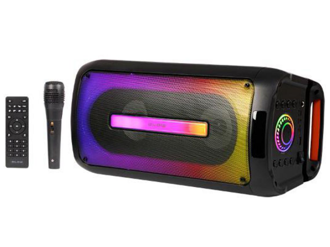 Coluna Bluetooth Portátil 2X 4 160W Citylight BLOW