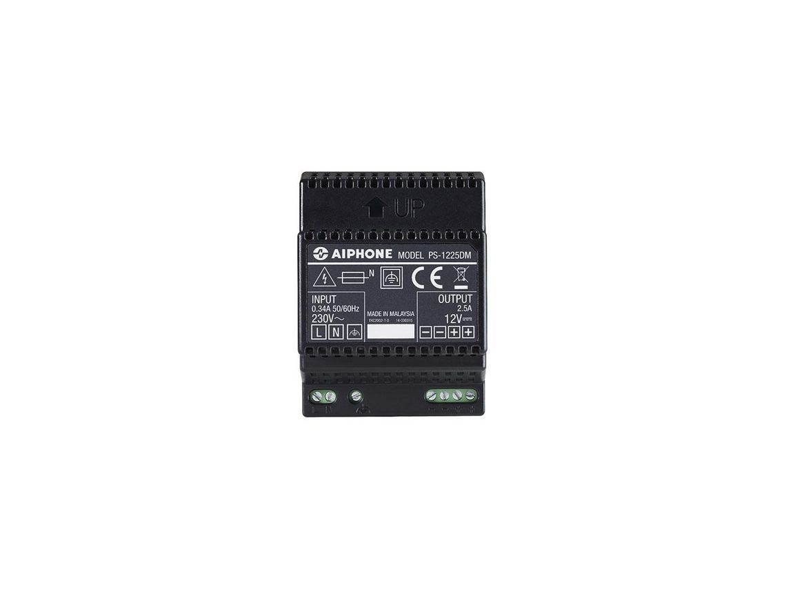 Fonte de alimentação 230 Vca /12 Vcc - 2,5 A