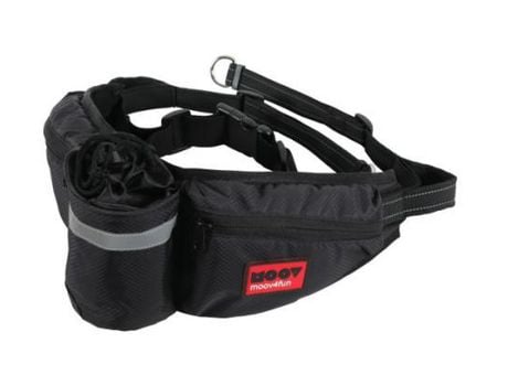 ZOLUX Cinto de Corrida Moov Preto para Correr com O Seu Cão 280 Gr