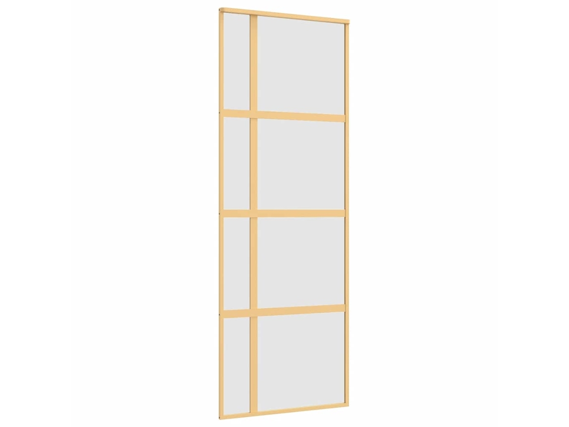 Sliding Door, Sliding Doors Vidaxl Ouro Vidro (76 X 205 Cm)