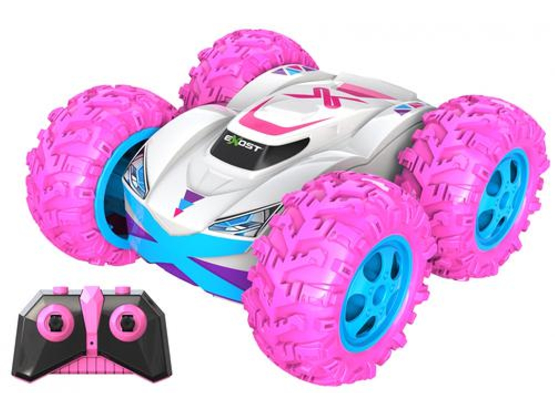 Exost Carro de acrobacias telecomandado 360 Cross II rosa