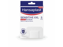 Apósitos Esterilizados Hansaplast Hp Sensitive Xxl 5 Unidades