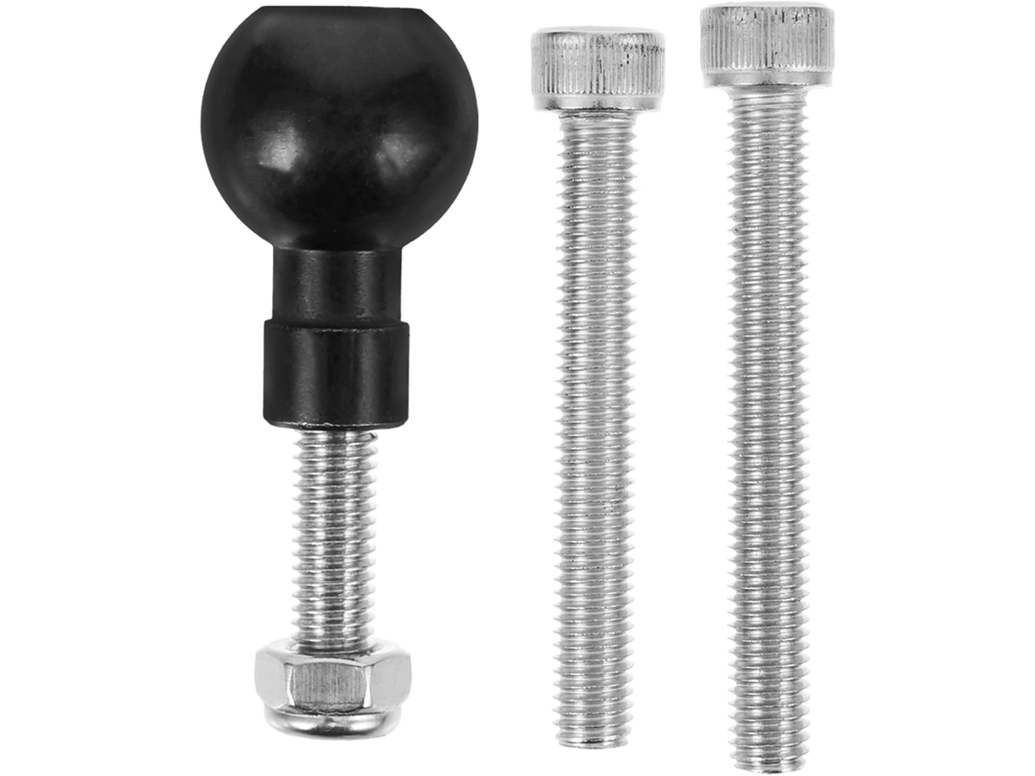 Suporte Para Bicicleta Com Base De Fixação No Guidão E Esfera Fixa