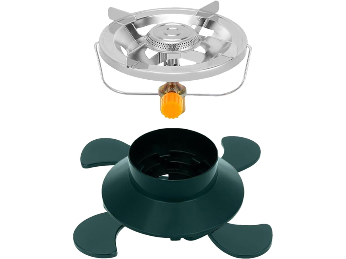 Suporte Para Fogão De Camping, Base Para Cartucho De Camping Para Caminhadas, Suporte Estabilizador Gokoco