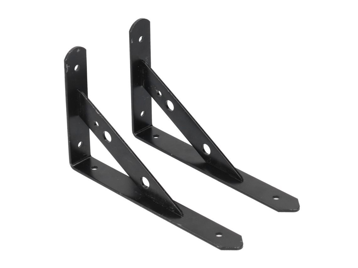 Suporte De Prateleira Triangular Em Aço Laminado Laxiscreed À Prova De Ferrugem