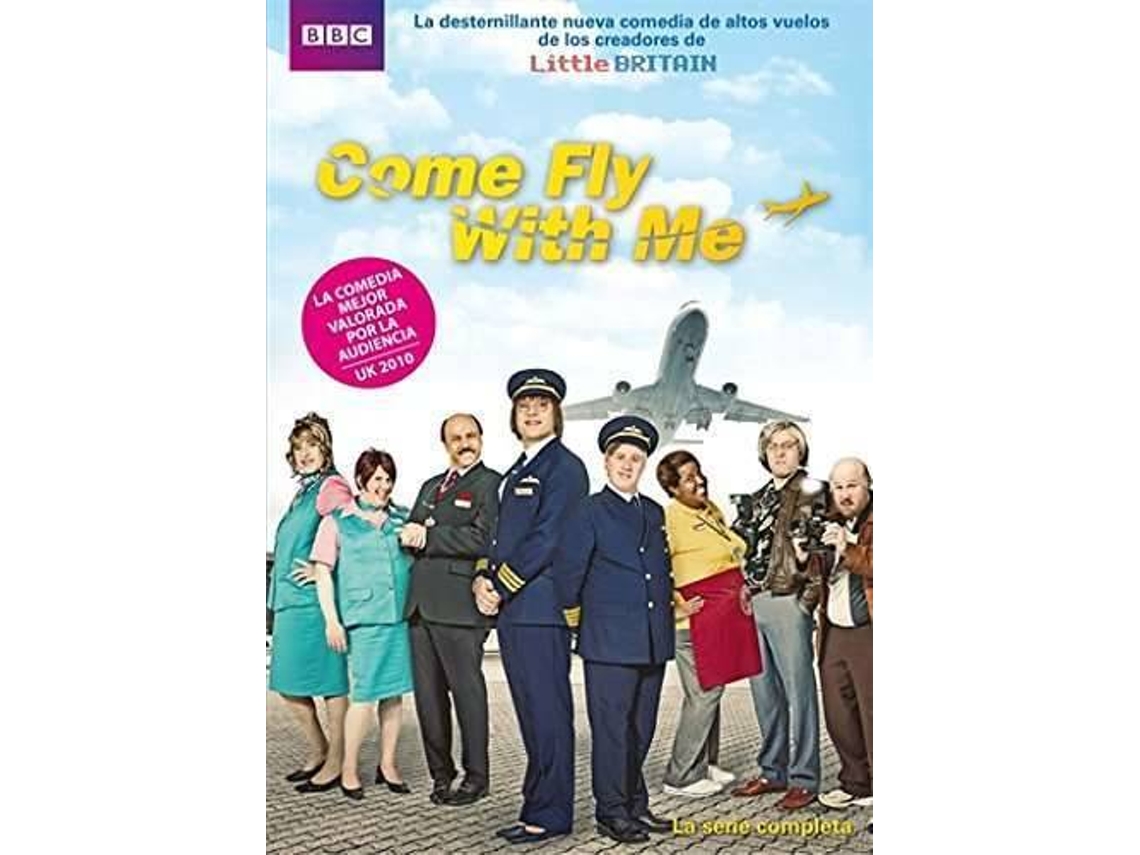 DVD Come Fly With Me (Version Original) (Edição em Espanhol)