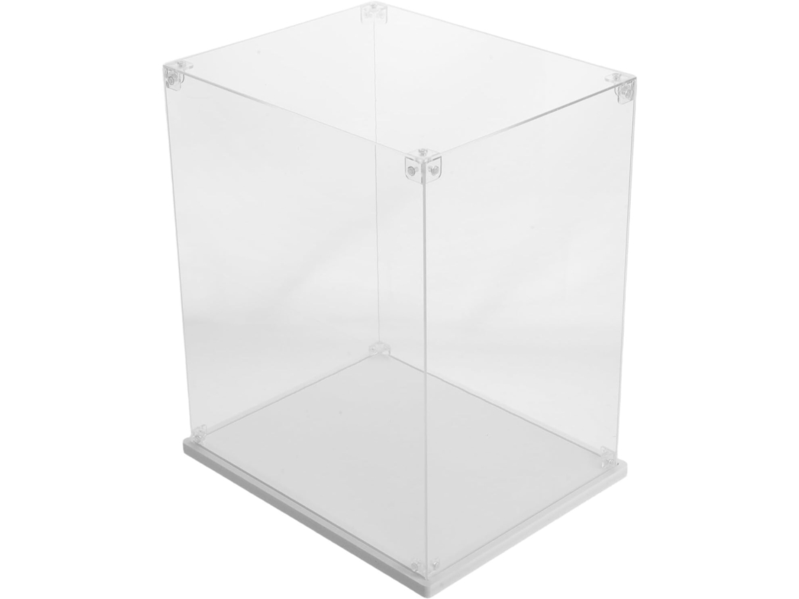 Caixa De Acrílico Transparente Para Luvas De Boxe, 30x25x20 Cm, Resistente.