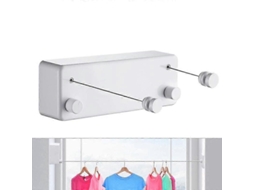 Varal retrátil Slowmoose para secar roupas em ambientes internos e externos