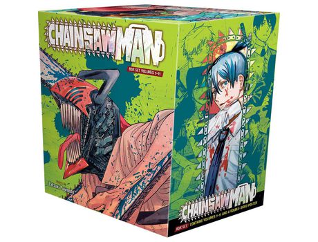 Chainsaw Man Box Set: Includes volumes 1-11