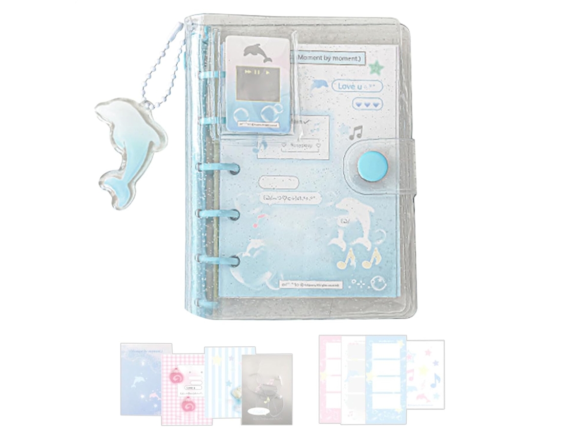 Kits Genéricos Para Scrapbooking, Caderno De Bolso A6