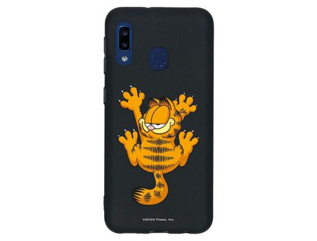 Capa para Samsung Galaxy A20E Preto Garfield
