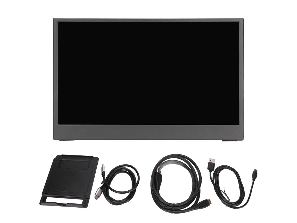 Monitor Portátil Usb 13.3 15.6 Polegadas Full Hd 1920x1080 Hdr Freesync Alta Definição
