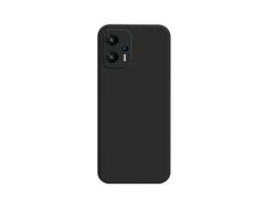 Capa Silicone Líquido para Xiaomi Redmi Note 11T Pro - Preto