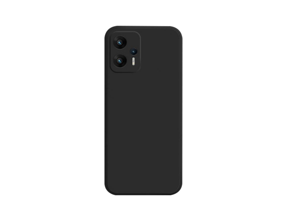 Capa Silicone Líquido para Xiaomi Redmi Note 11T Pro - Preto