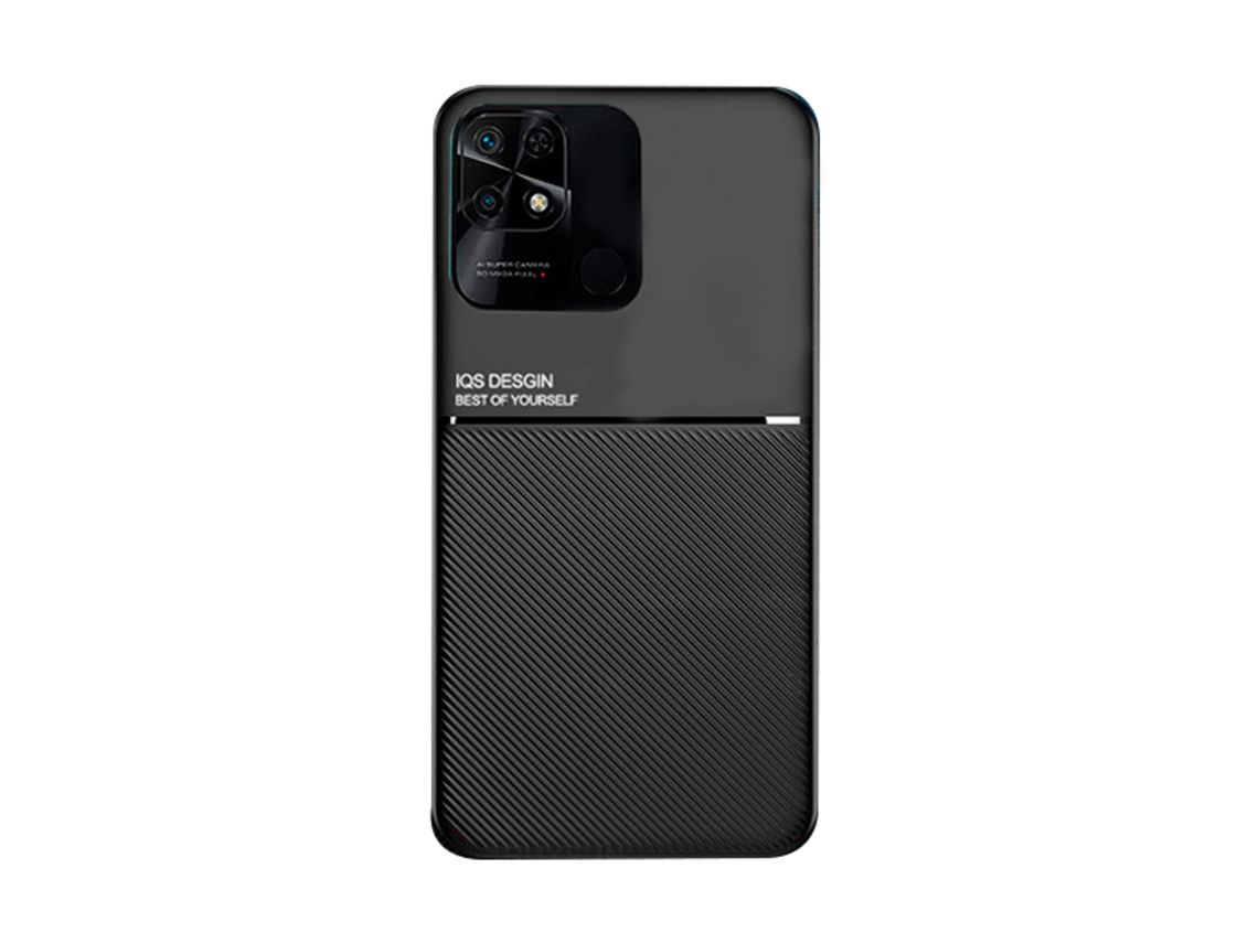 Capa Magnetic Lux para Xiaomi Poco C40 - Preto