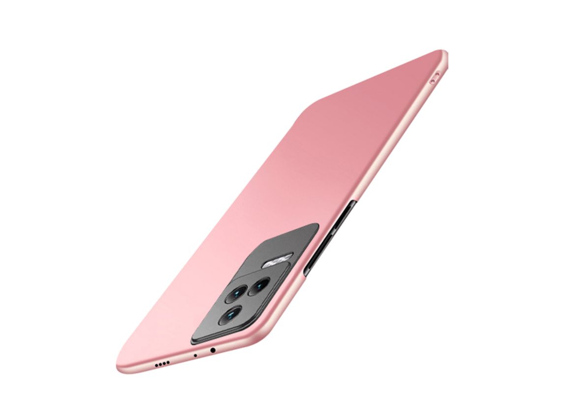 Capa Hard Case SlimShield para Xiaomi Poco F4 5G - Rosa