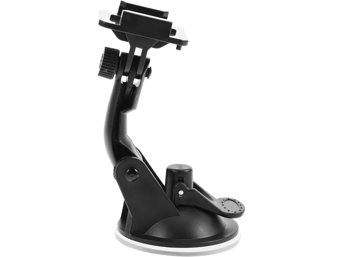 Suporte Com Ventosa Para Câmera Veicular Com Ajuste De Ângulo Flexível