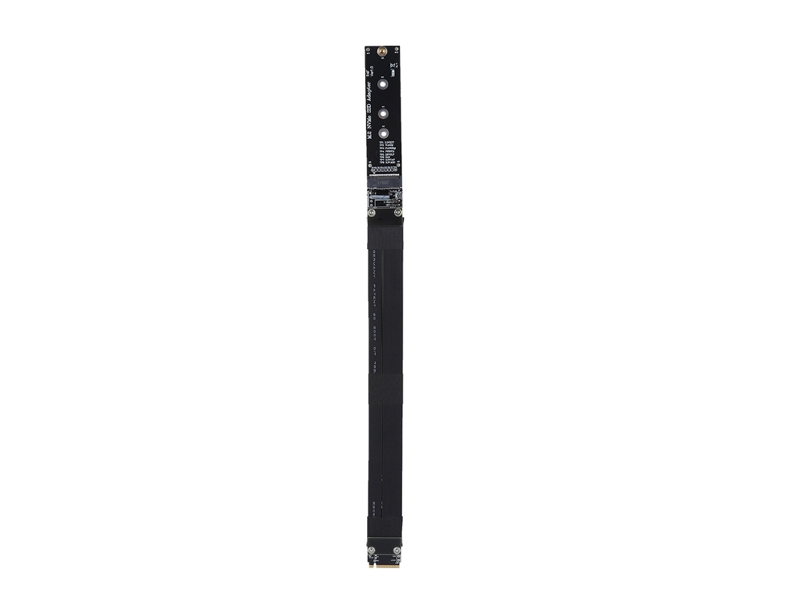 Cabo De Extensão Para Ssd M.2 Nvme De 20cm Pci-e 3.0 X4 Unidade De Estado Sólido Em Velocidade Total