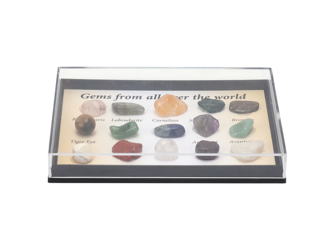 Joia de Cristal Multicolor para Feng Shui e Meditação, Decoração LAXISCREED