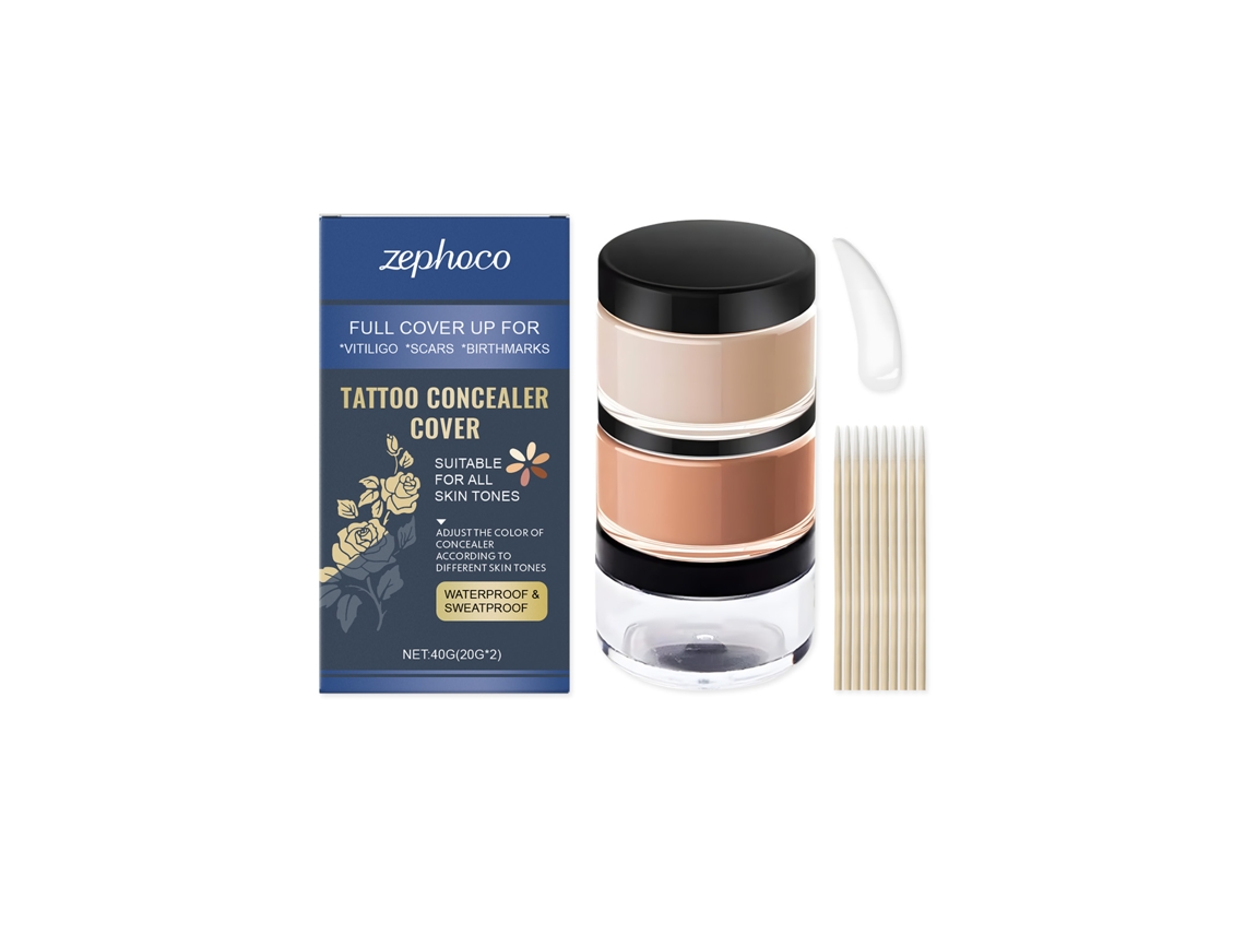 Concealer Eficaz Para Cobrir Tatuagens