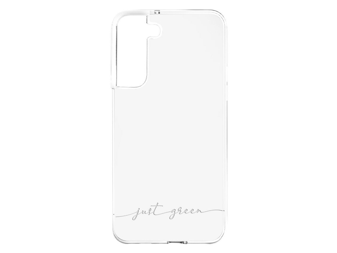 Capa para Samsung Galaxy S22 Plus JUST GREEN Transparente reciclável