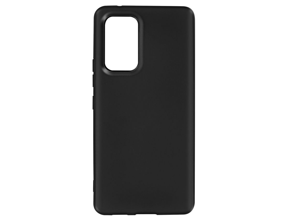 Capa para Samsung Galaxy A53 5G Resistente Silicone Fina leve Preto