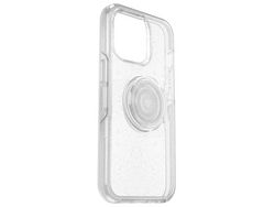 Capa OTTERBOX para iPhone 13 Pro com PopGrip Otter+ Pop Symmetry com brilhantes