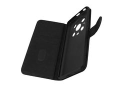 Capa para Honor Magic 4 Pro Aba com função de suporte Preto