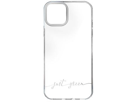 Capa para iPhone 13 Mini JUST GREEN Transparente reciclável